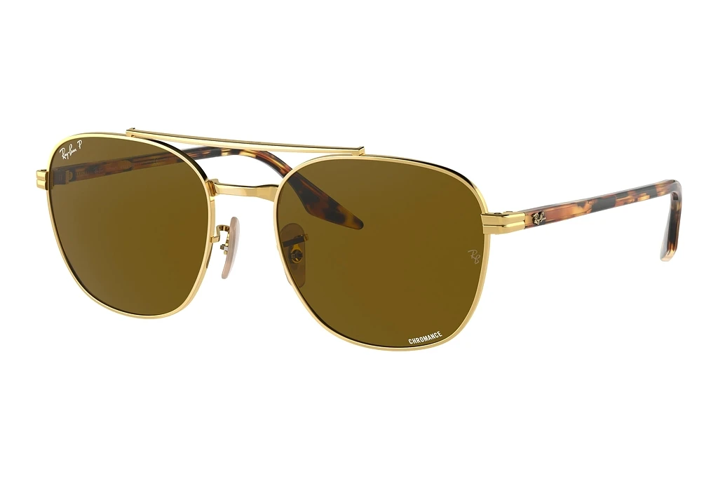 Ray-Ban   RB3688 001/AN BrownArista Gold