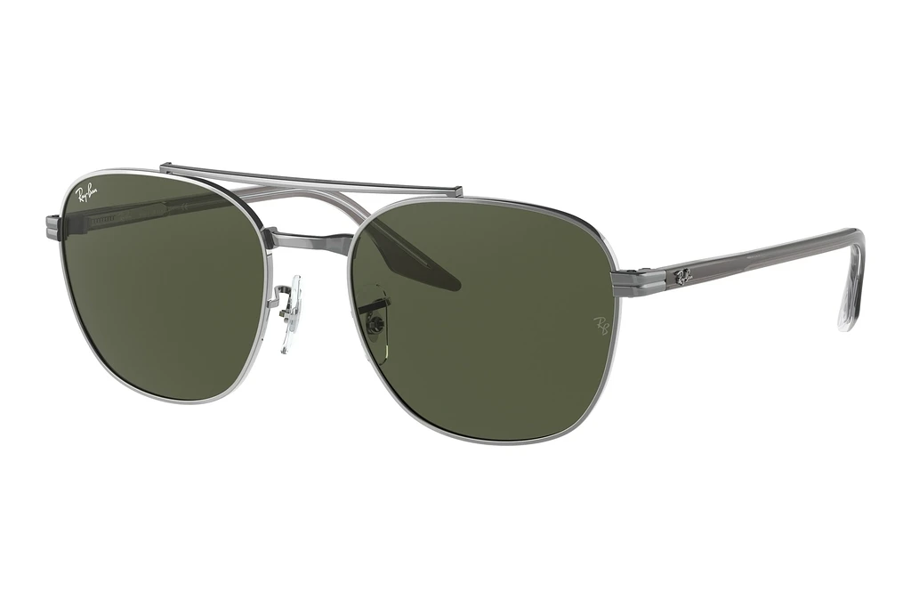 Ray-Ban   RB3688 004/31 GreenGunmetal