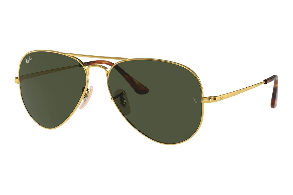 Ray-Ban   RB3689 914731 G-15 GreenArista Gold