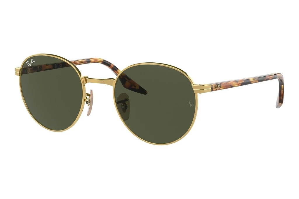 Ray-Ban   RB3691 001/31 GreenArista Gold