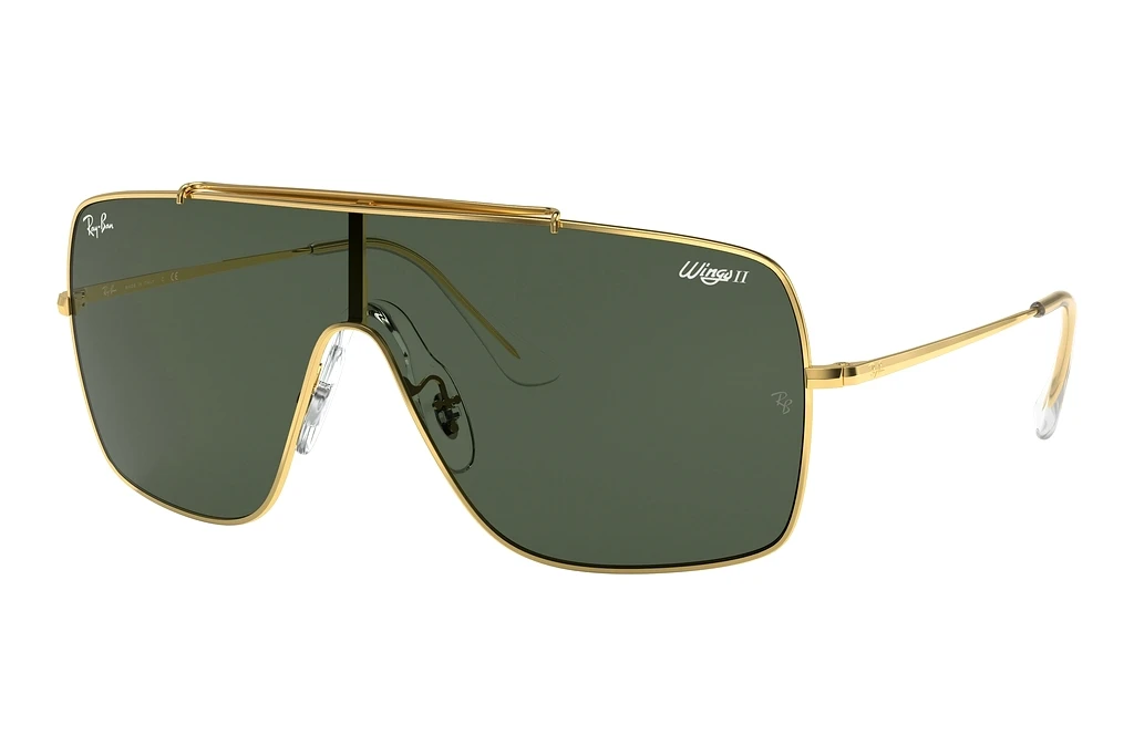 Ray-Ban   RB3697 905071 Dark GreenArista Gold
