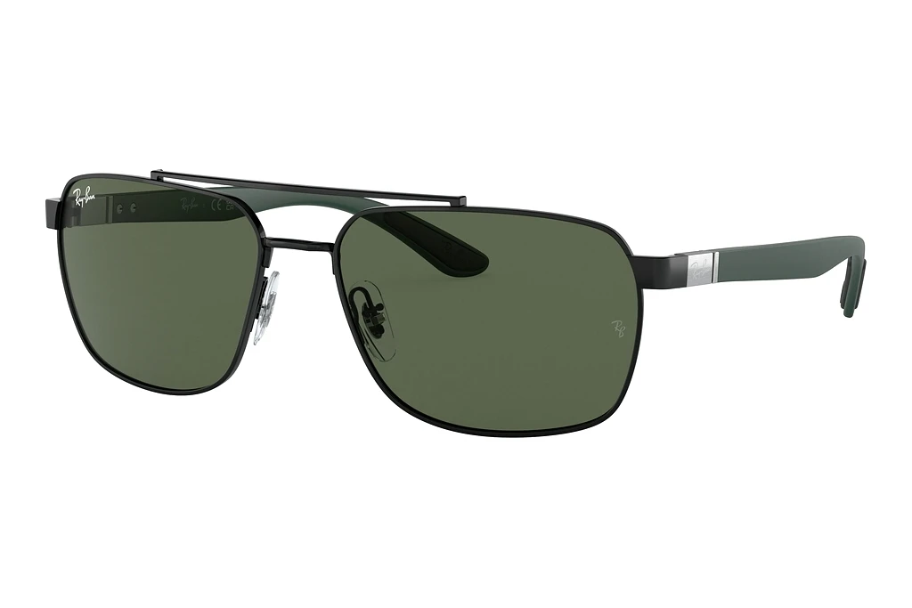 Ray-Ban   RB3701 002/71 Dark GreenBlack