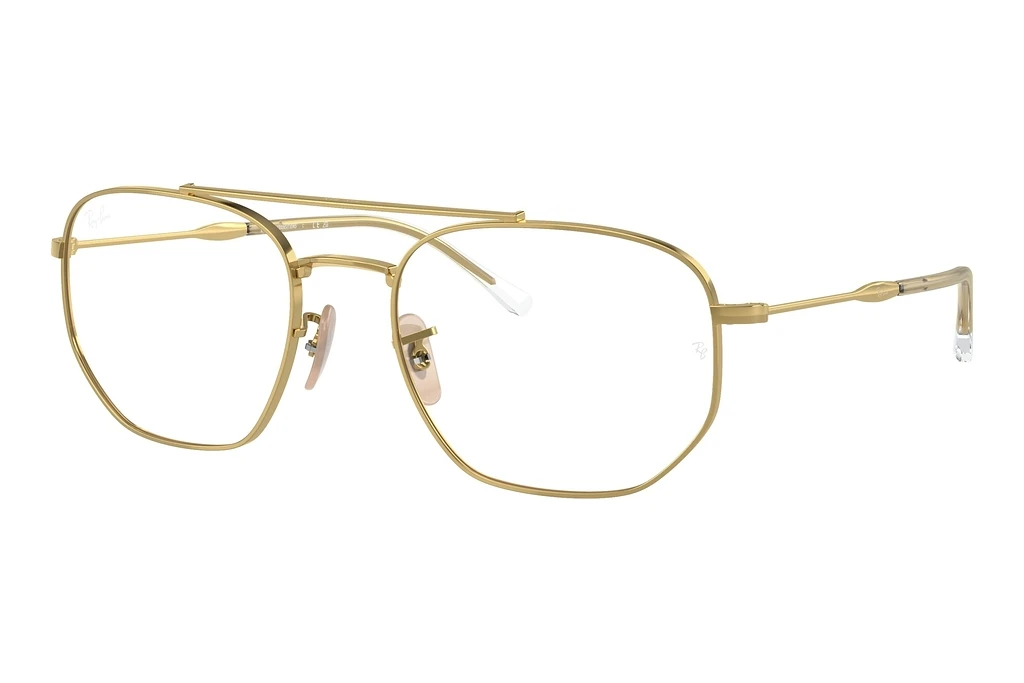 Ray-Ban   RB3707 001/GG Clear/BlueArista Gold