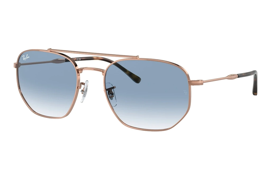 Ray-Ban   RB3707 92023F BlueRose Gold