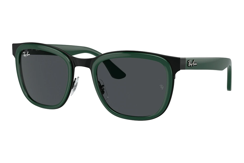 Ray-Ban   RB3709 002/87 Dark GreyGreen On Black