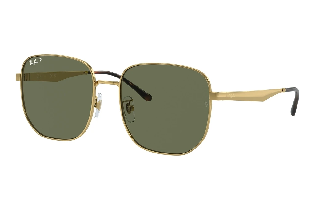 Ray-Ban   RB3713D 001/9A Dark GreenArista Gold