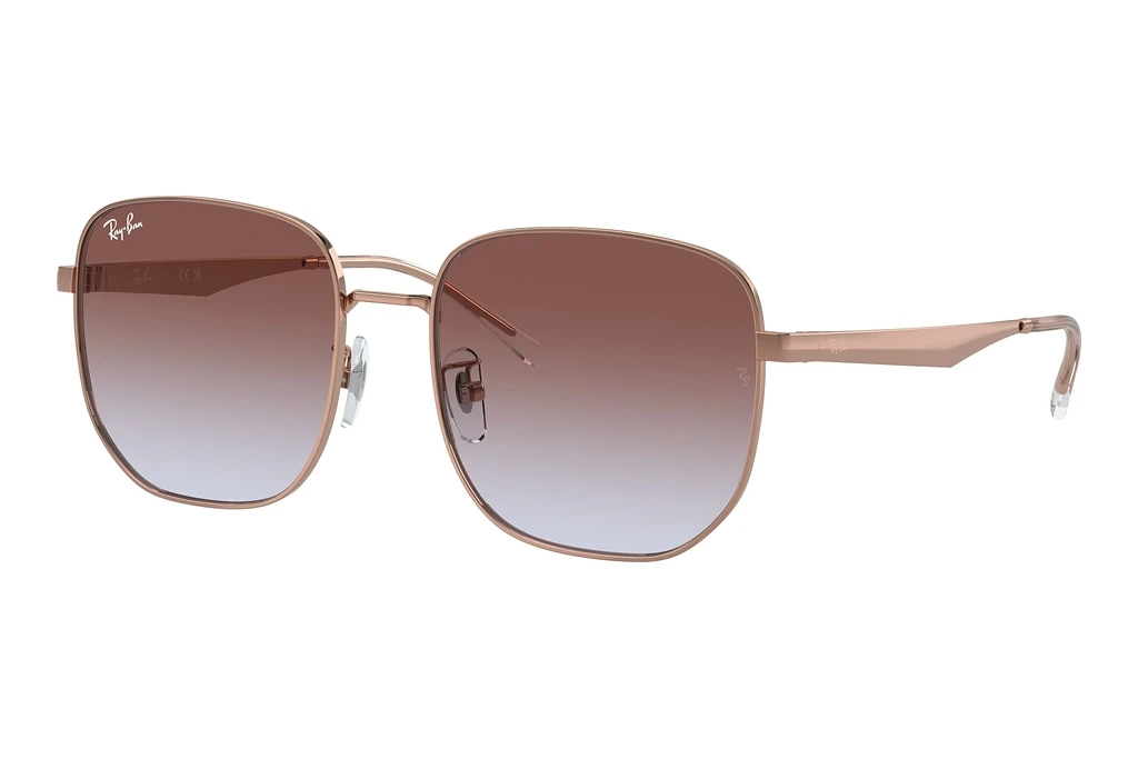 Ray-Ban   RB3713D 9202I8 VioletRose Gold
