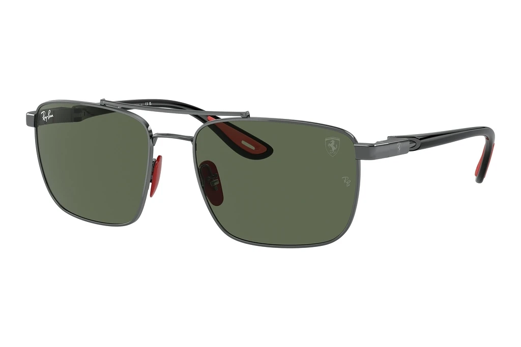 Ray-Ban   RB3715M F00171 Dark GreenGunmetal