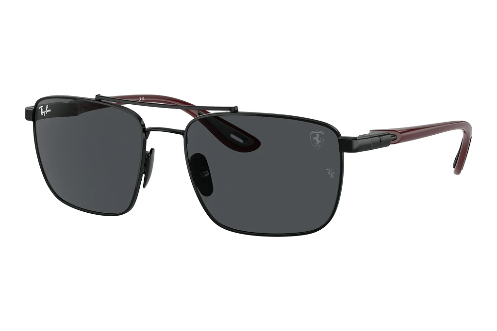 Ray-Ban   RB3715M F02087 Dark GreyBlack