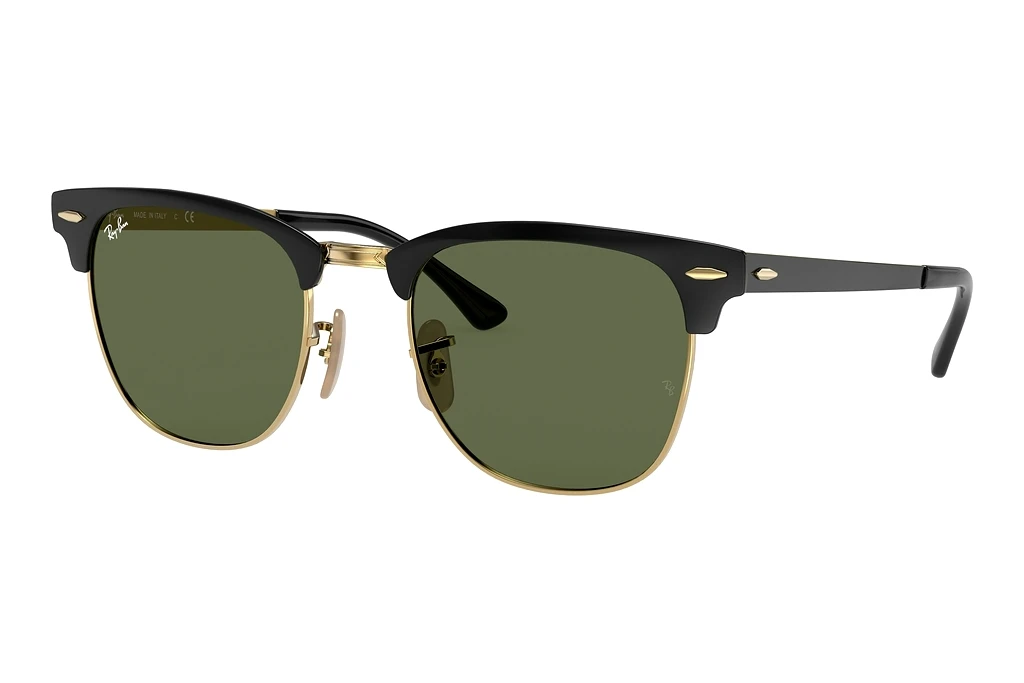 Ray-Ban   RB3716 187 G-15 GreenBlack On Gold