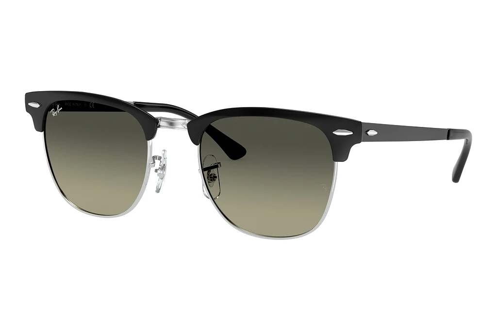 Ray-Ban   RB3716 900471 Grey GradientBlack On Silver