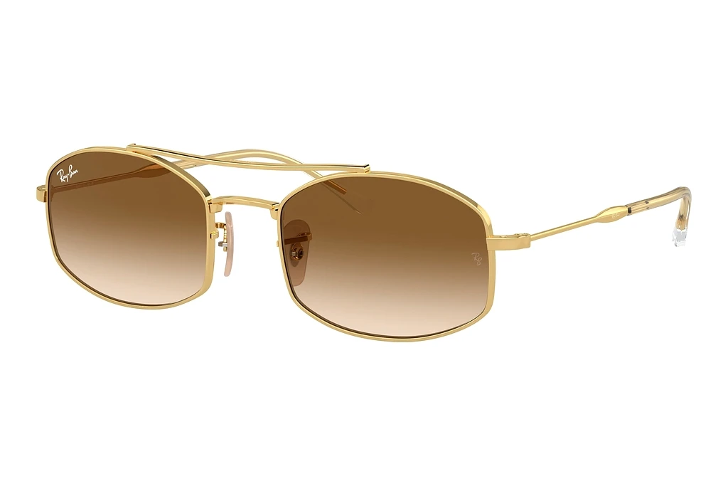 Ray-Ban   RB3719 001/51 Light BrownArista Gold