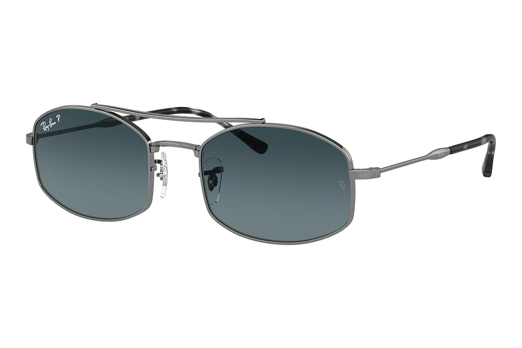 Ray-Ban   RB3719 004/S3 Dark BlueGunmetal