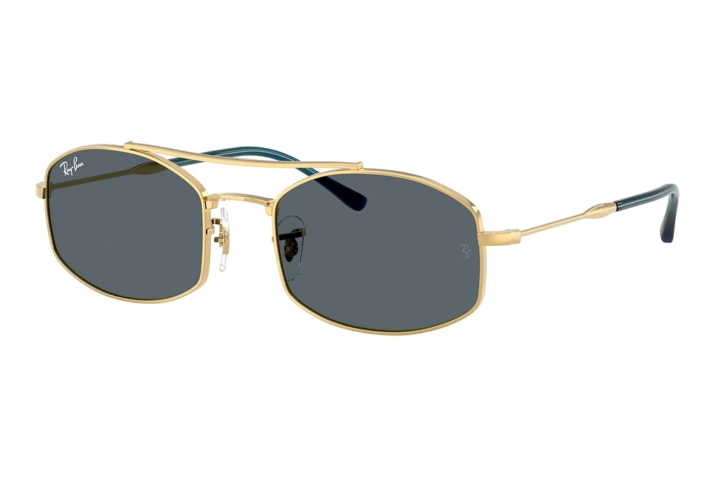 Ray-Ban   RB3719 9278R5 BlueArista Gold