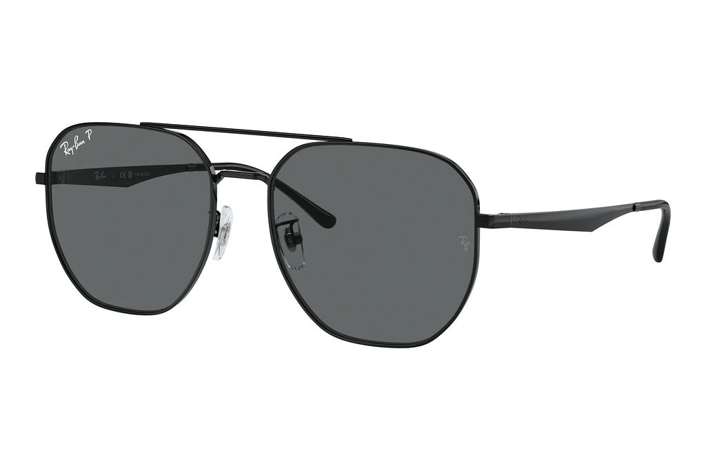 Ray-Ban   RB3724D 002/81 Dark GreyBlack