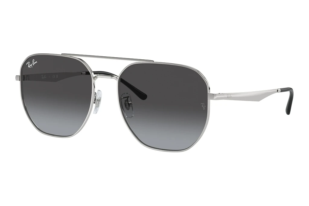 Ray-Ban   RB3724D 003/8G GreySilver
