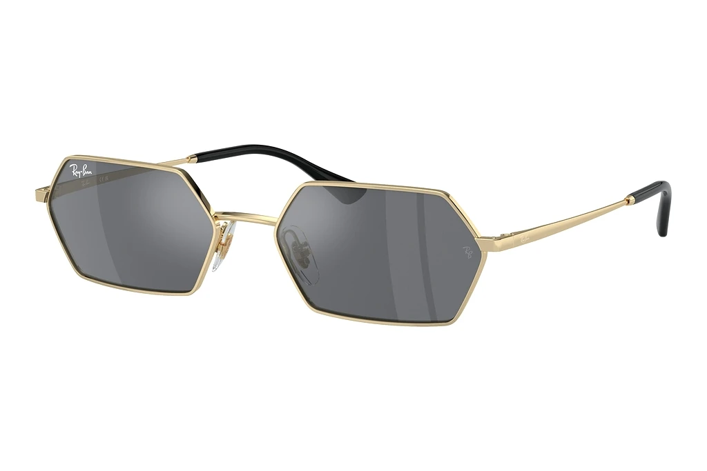 Ray-Ban   RB3728 92136V Dark GreyLight Gold