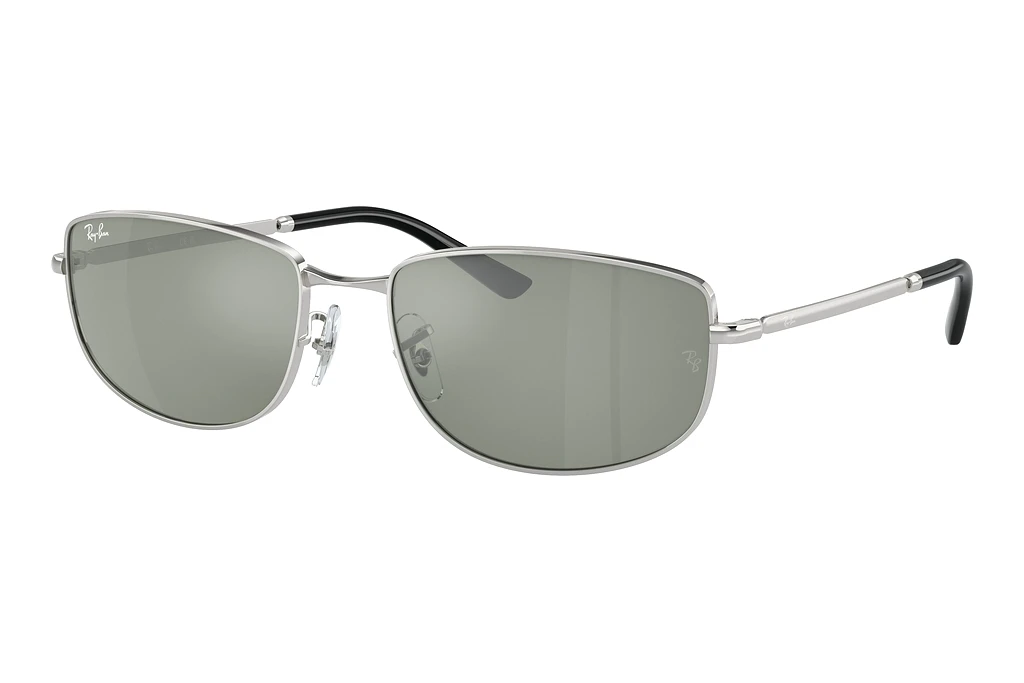 Ray-Ban   RB3732 003/40 Green & SilverSilver