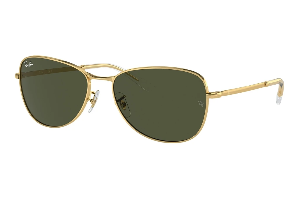 Ray-Ban   RB3733 001/31 GreenArista Gold