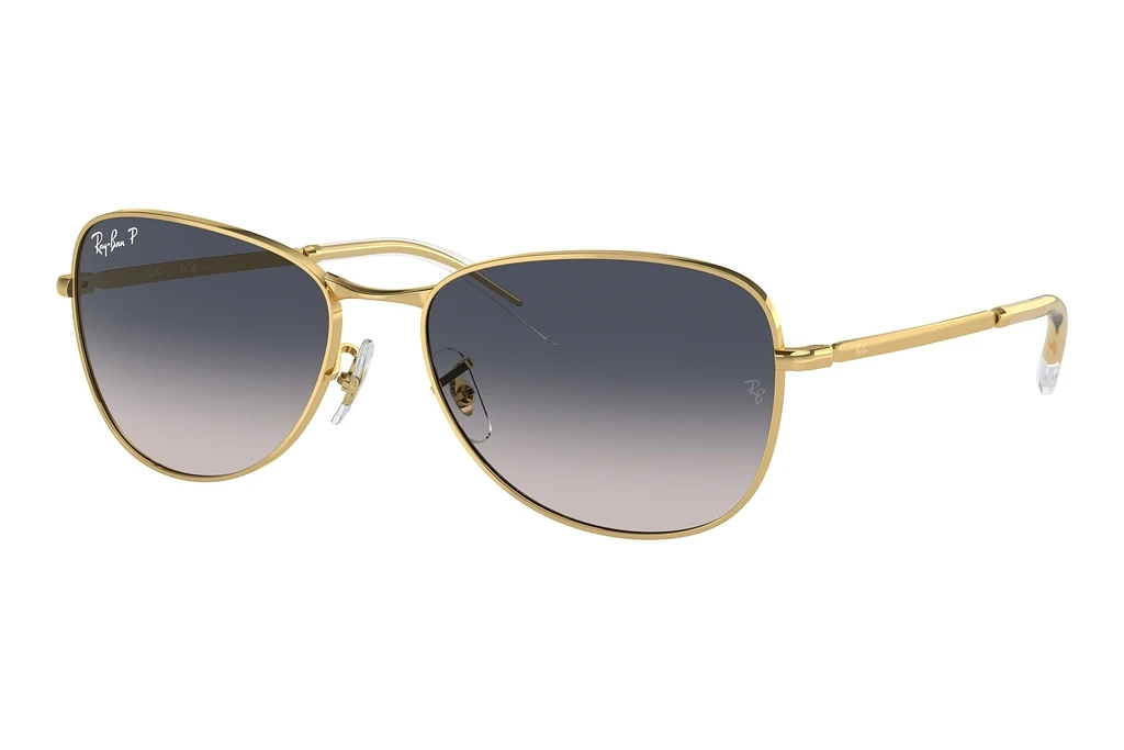 Ray-Ban   RB3733 001/78 BlueArista Gold