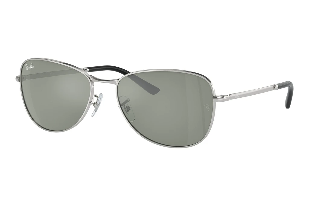 Ray-Ban   RB3733 003/40 GreenSilver