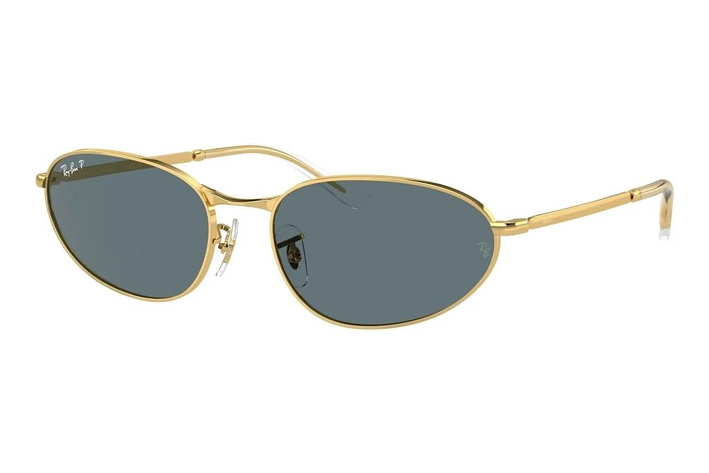 Ray-Ban   RB3734 001/3R Dark BlueArista Gold