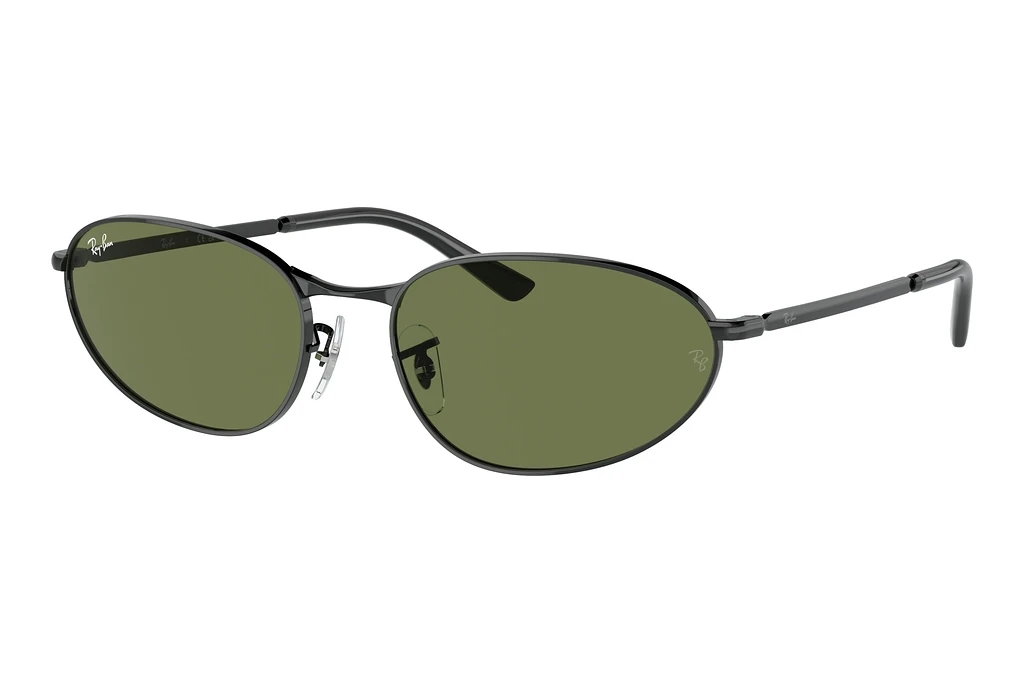 Ray-Ban   RB3734 002/B1 Dark GreenBlack