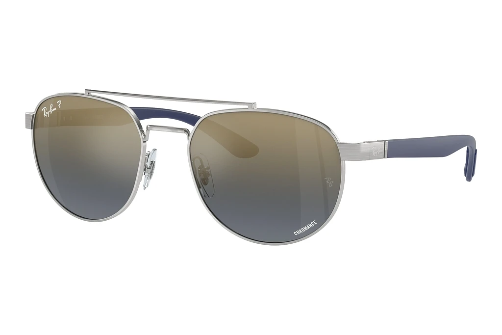 Ray-Ban   RB3736CH 003/J0 Blue & GoldSilver