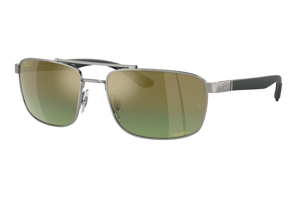 Ray-Ban   RB3737CH 004/6O Green & GoldGunmetal