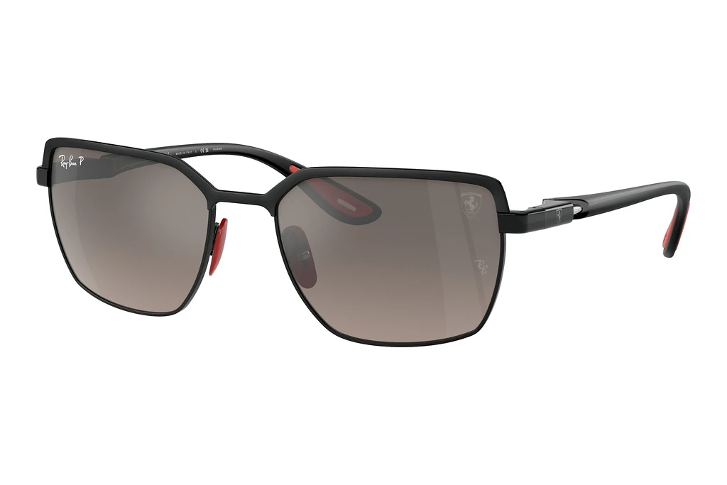 Ray-Ban   RB3743M F1035J GreyBlack On Black
