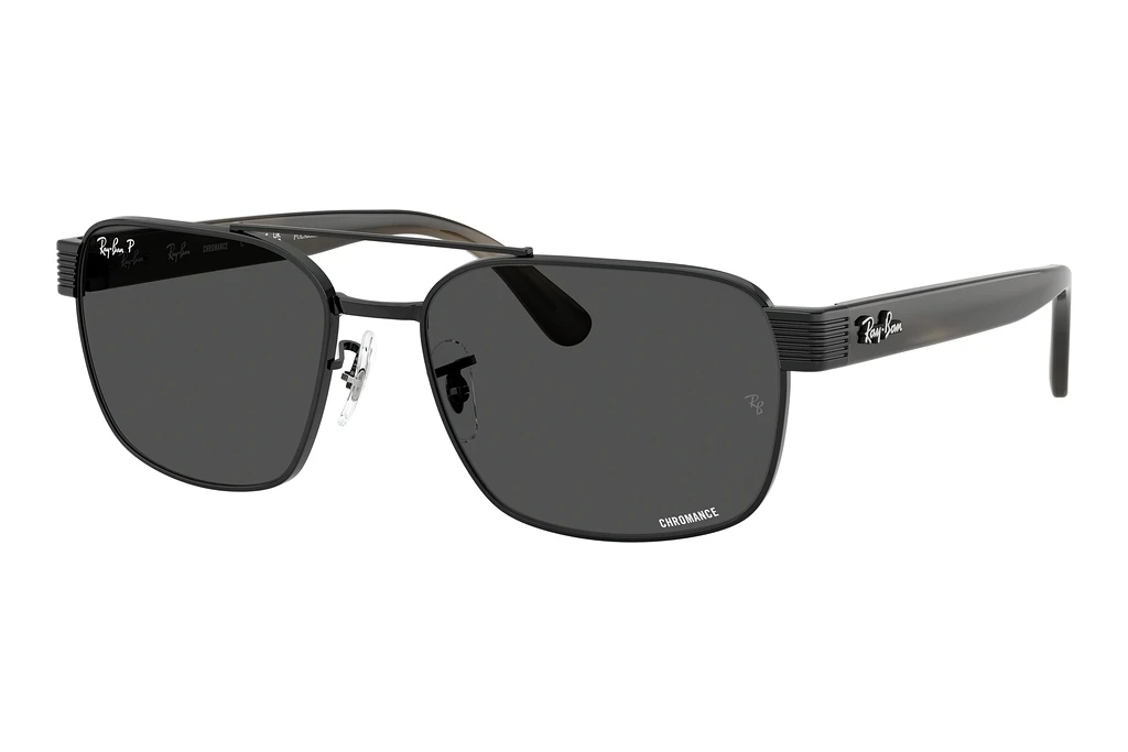 Ray-Ban   RB3751CH 002/K8 Polar Dark GreyBlack