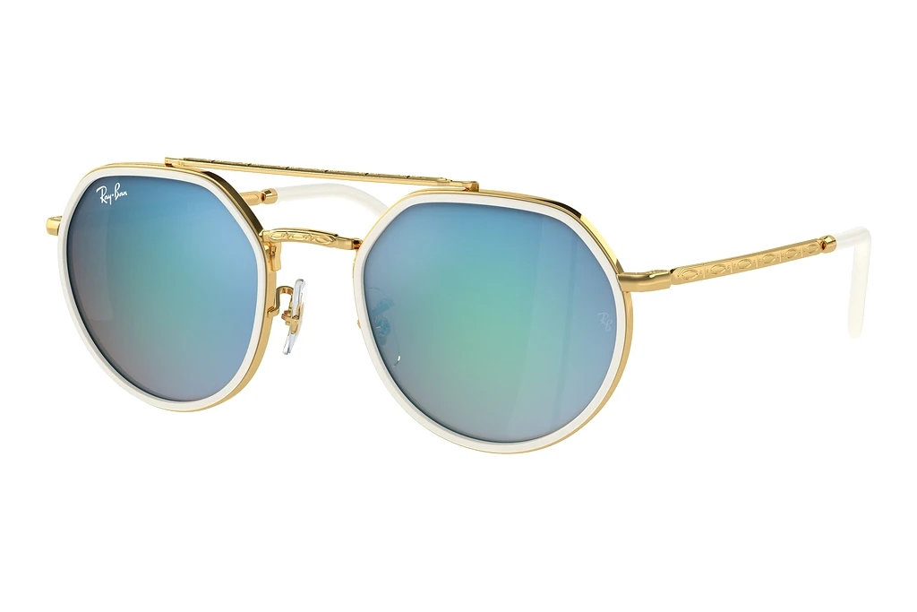 Ray-Ban   RB3765 001/4O BlueArista Gold