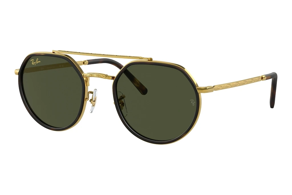 Ray-Ban   RB3765 919631 GreenLegend Gold
