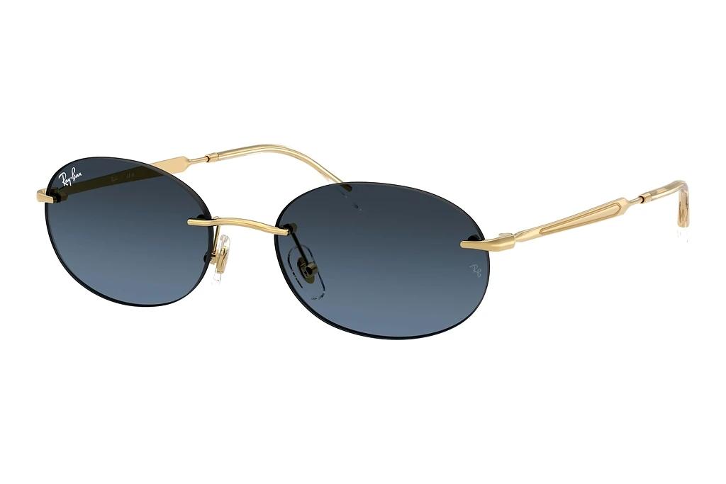 Ray-Ban   RB3767 001/4C Blue Gradient Dark GreyArista Gold