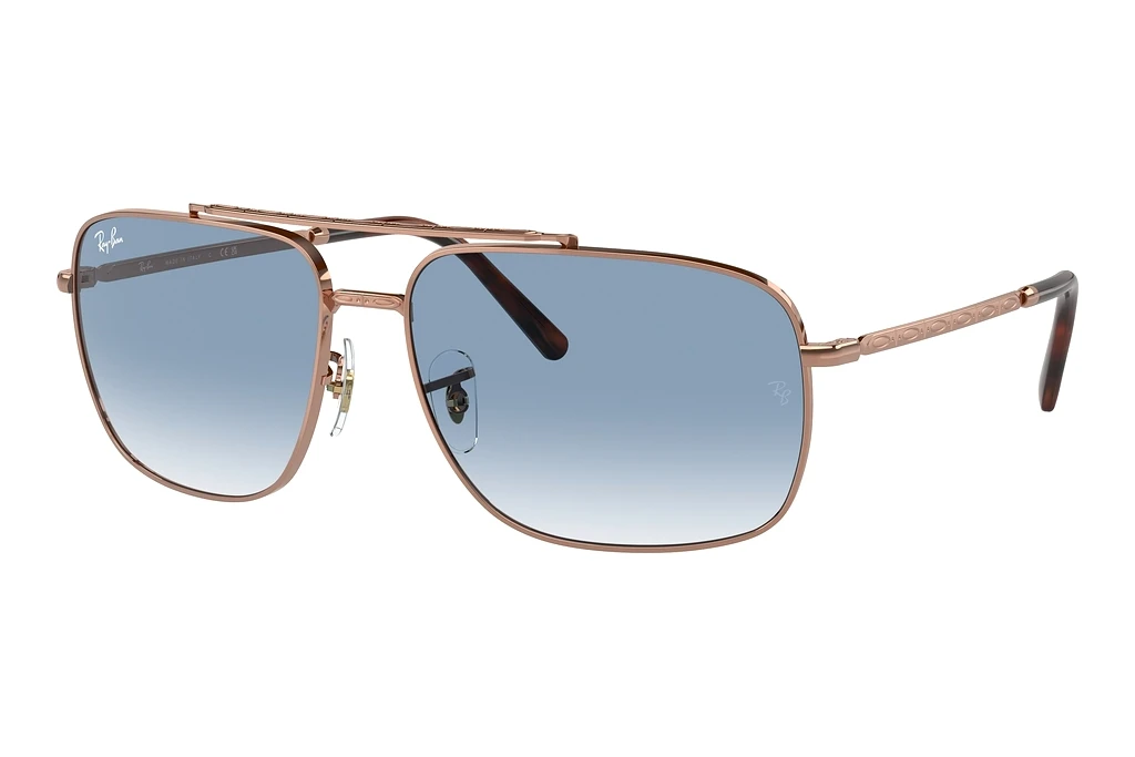 Ray-Ban   RB3796 92023F BlueRose Gold