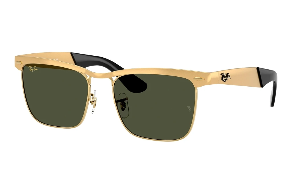 Ray-Ban   RB3875 927633 GreenSandblasted Legend Gold