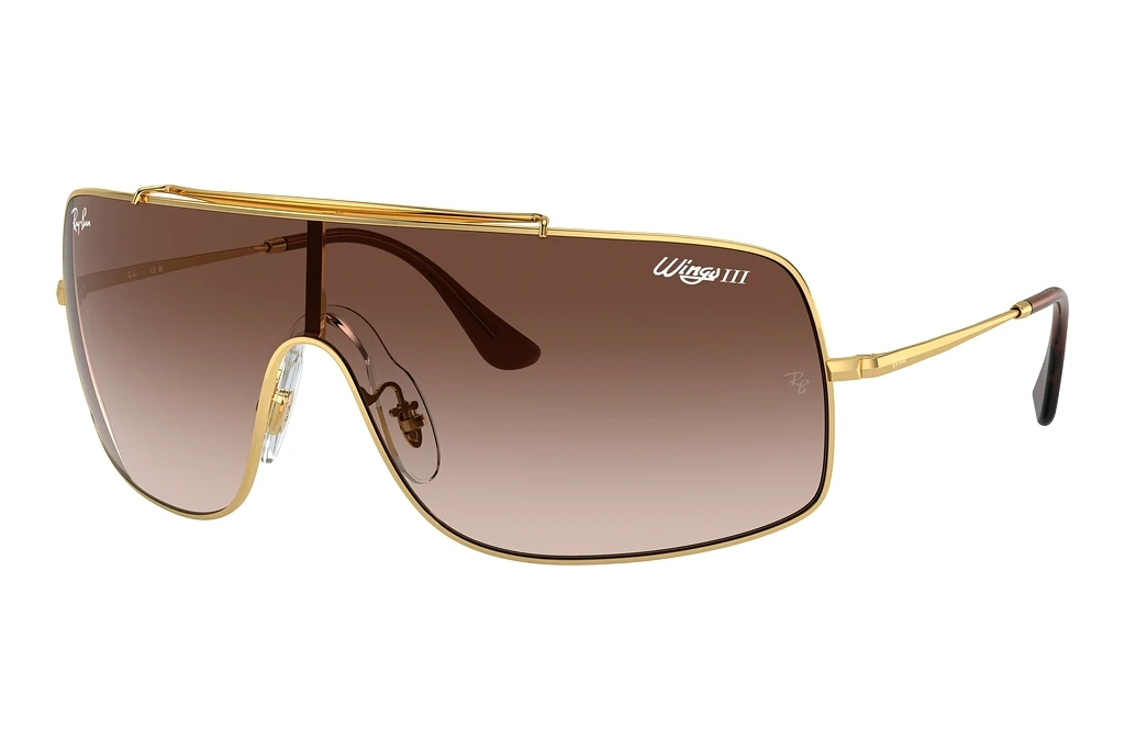 Ray-Ban   RB3897 001/13 BrownArista Gold