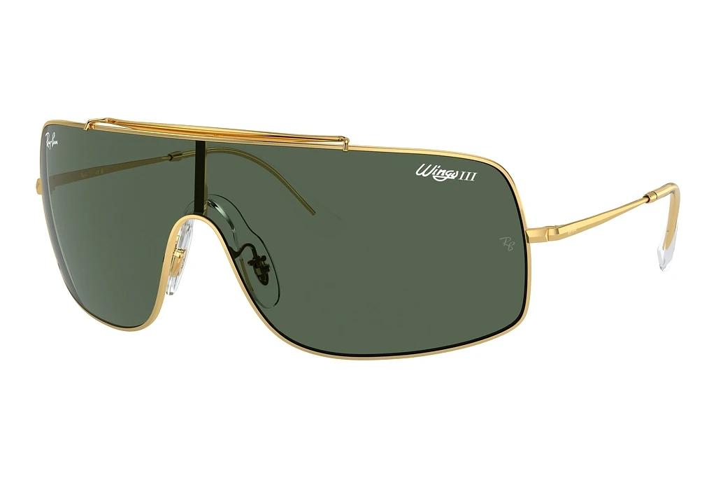 Ray-Ban   RB3897 001/71 Dark GreenArista Gold