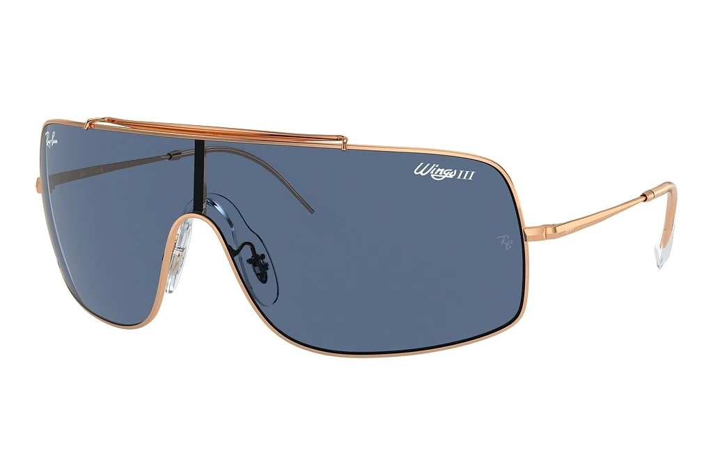 Ray-Ban   RB3897 920280 Dark BlueRose Gold
