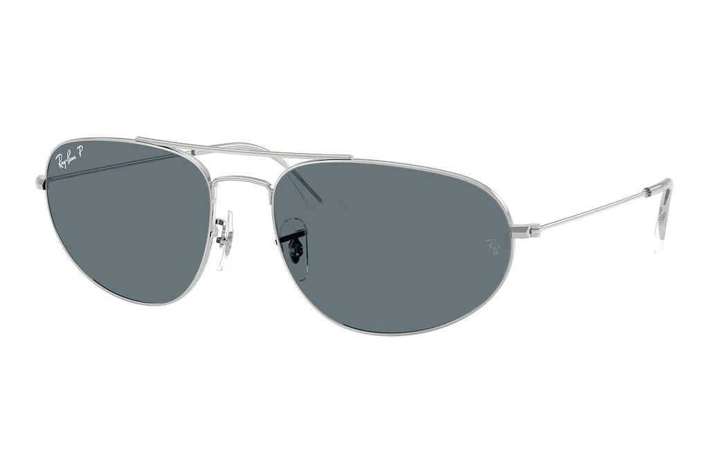 Ray-Ban   RB3945 003/3R Dark Blue PolarizedSilver