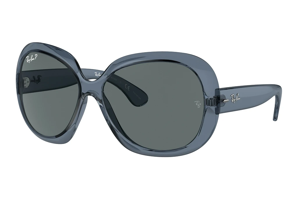 Ray-Ban   RB4098 659281 Dark GreyTransparent Blue