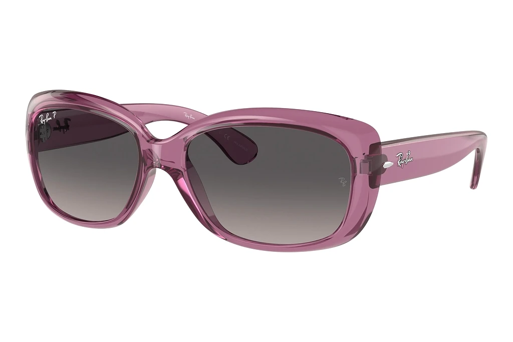 Ray-Ban   RB4101 6591M3 Grey Gradient PolarTransparent Violet
