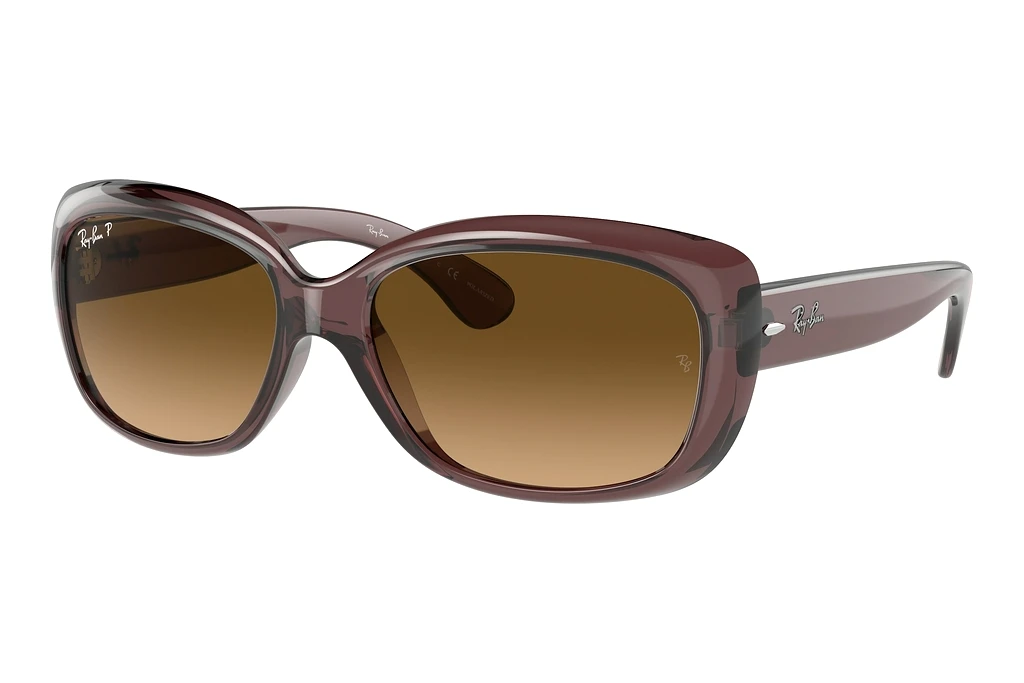 Ray-Ban   RB4101 6593M2 Brown Gradient PolarTransparent Dark Brown
