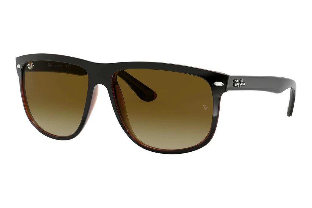 Ray-Ban RB4147 609585 BROWN GRADIENT DARK BROWNBLACK ON BROWN Ray-Ban RB4147 609585 BROWN GRADIENT DARK BROWNBLACK ON BROWN