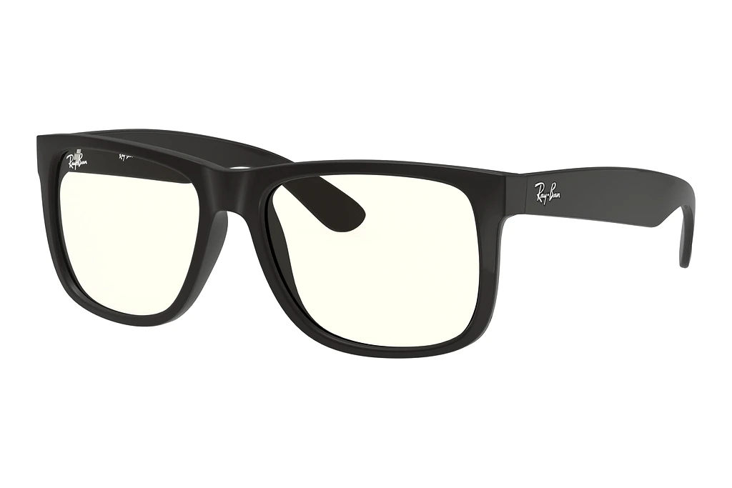Ray-Ban   RB4165 622/5X ClearRubber Black