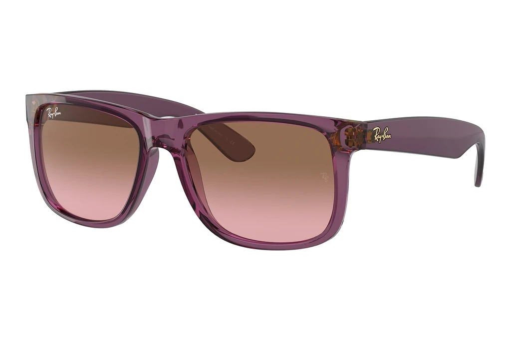 Ray-Ban   RB4165 659514 Pink & Brown GradientTransparent Violet