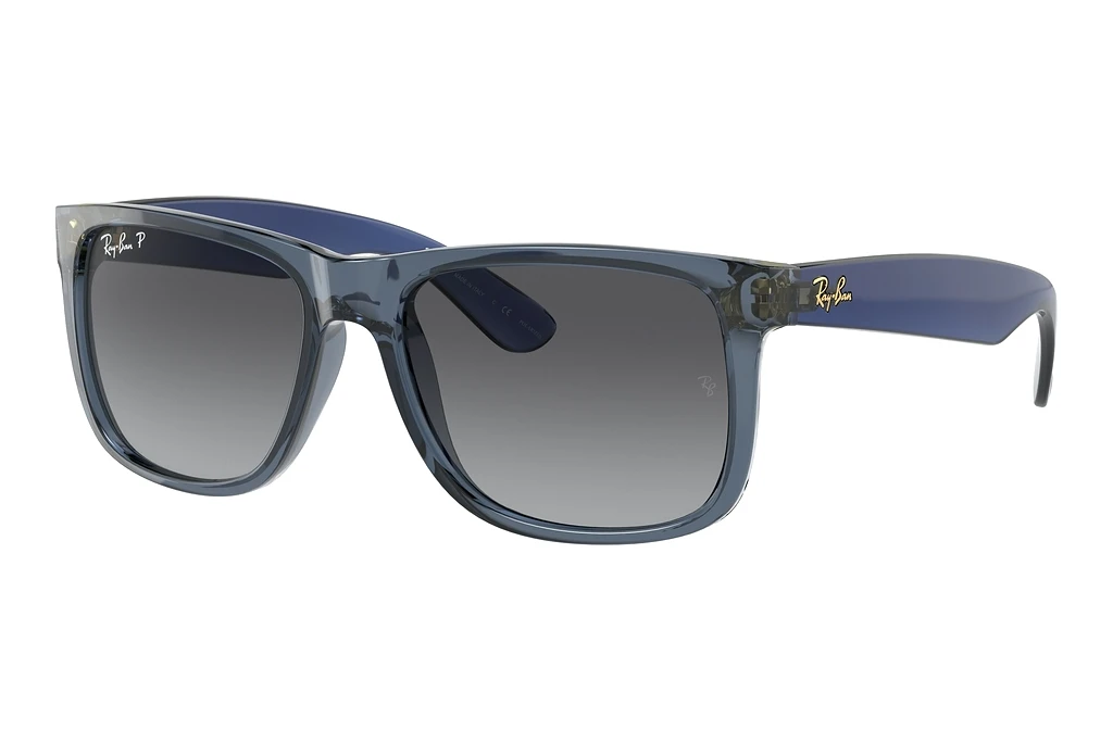 Ray-Ban   RB4165 6596T3 GreyTransparent Blue
