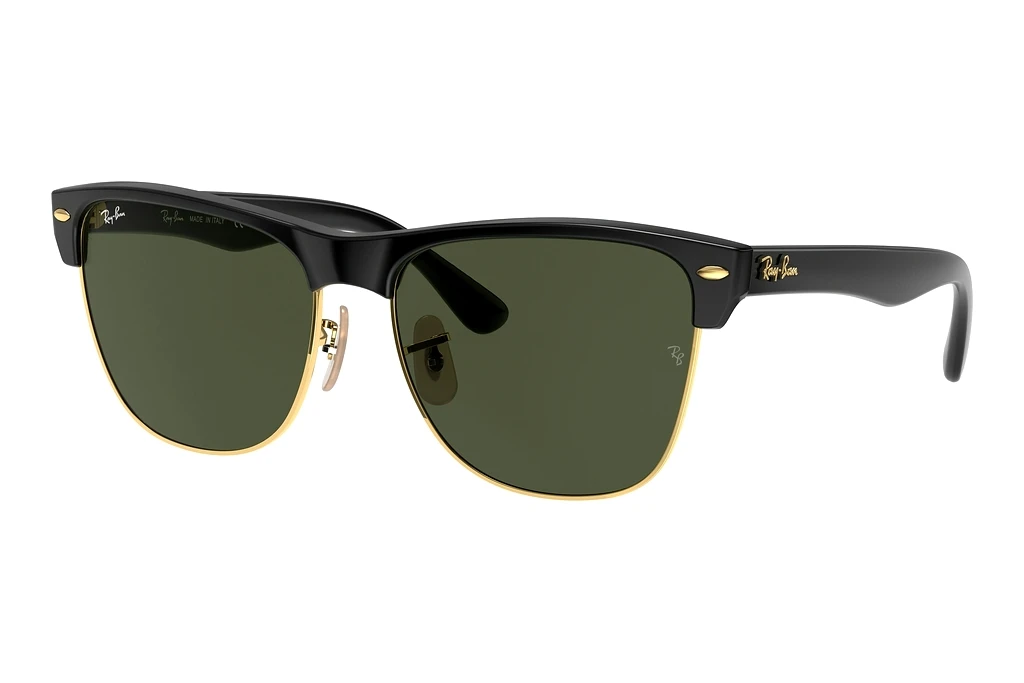 Ray-Ban   RB4175 877 G-15 GreenBlack On Gold
