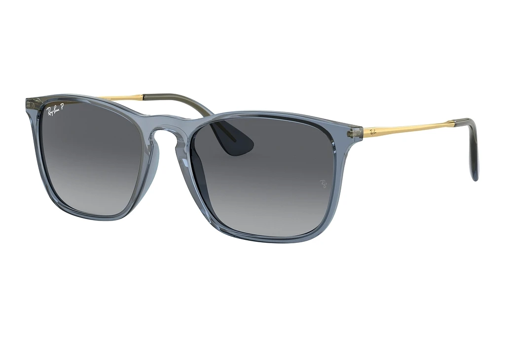 Ray-Ban   RB4187 6592T3 GreyTransparent Blue