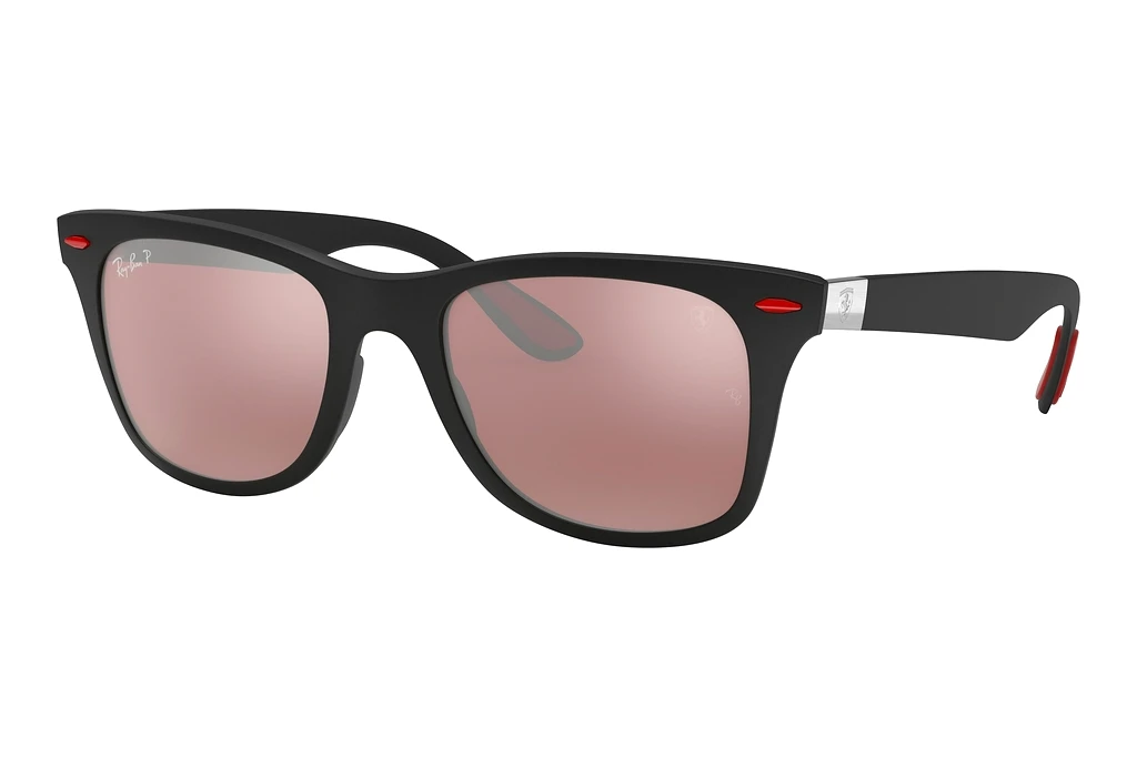 Ray-Ban   RB4195M F602H2 Purple Mirror SilverBlack